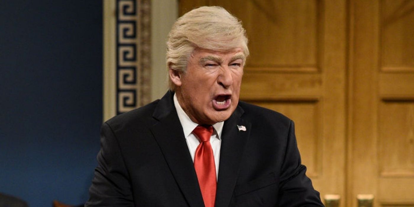 Alec Baldwin on 'SNL' as Donald Trump