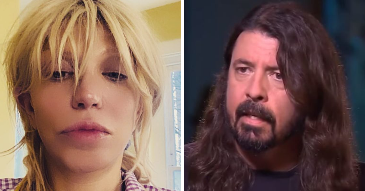 dave grohl and courtney love