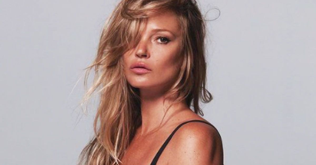 Kate Moss Criticized For Filtered' Pictures For 'SKIMS' Campaign