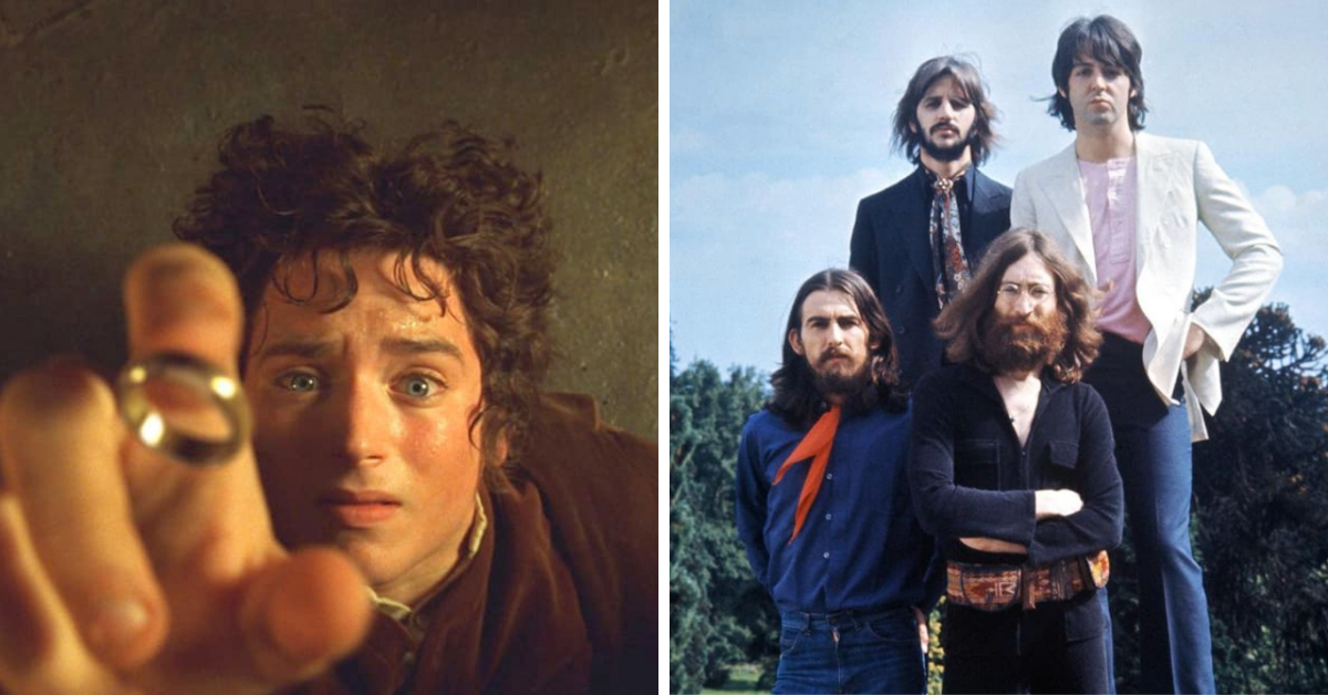 lord of the rings and beatles