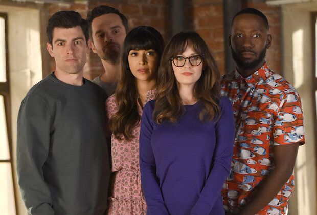 The cast of the FOX comedy series New Girl