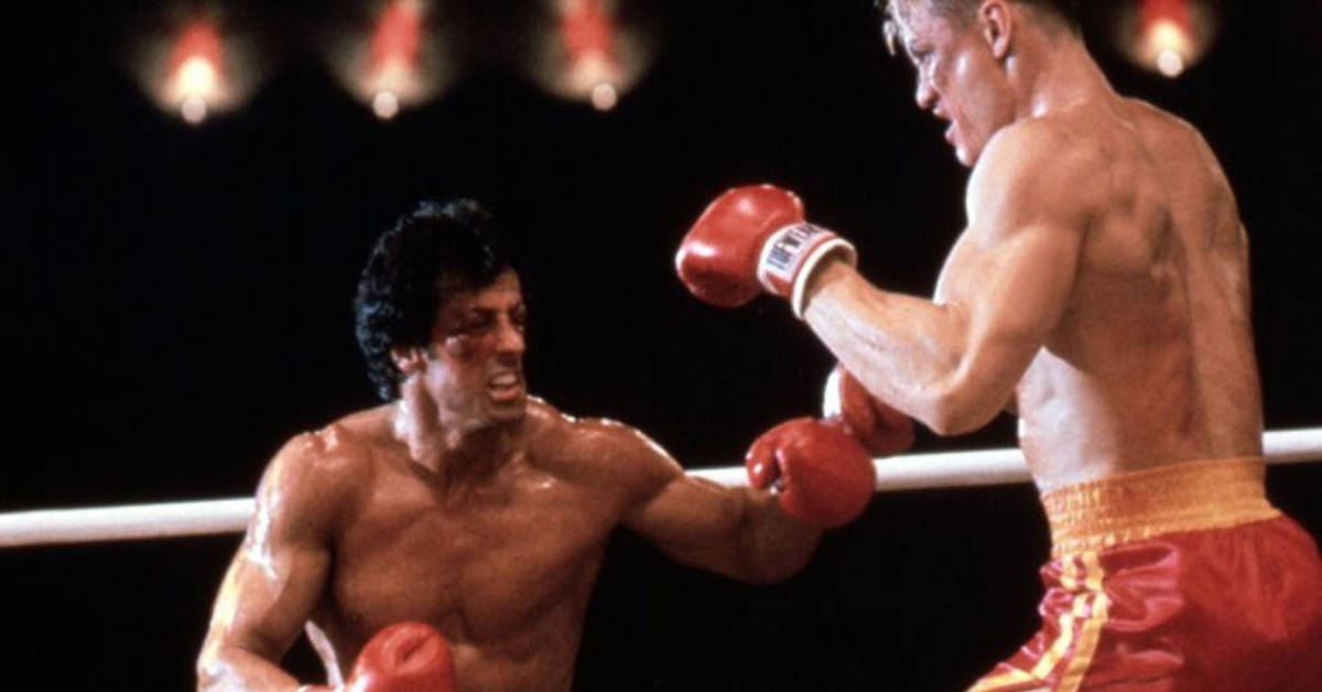 stallone and lundgren rocky