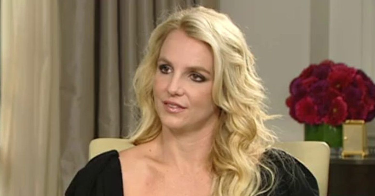 britney spears answering interview questions