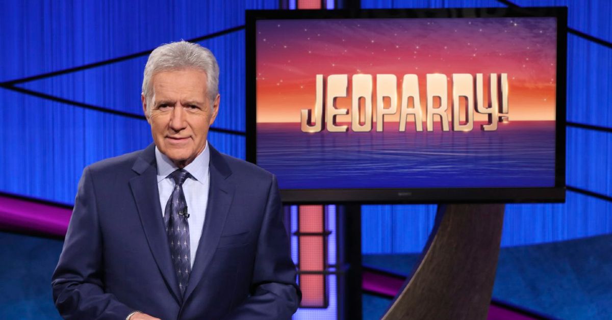 Alex Trebek on 'Jeopardy'