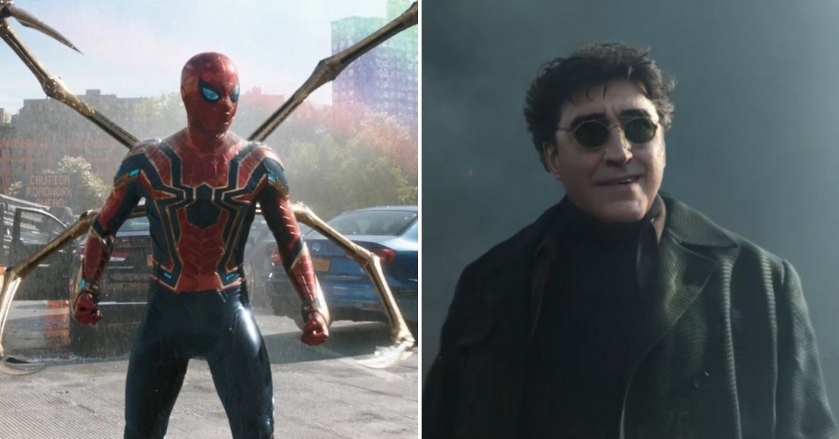 Alfred Molina As Doctor Strange In Spider-Man