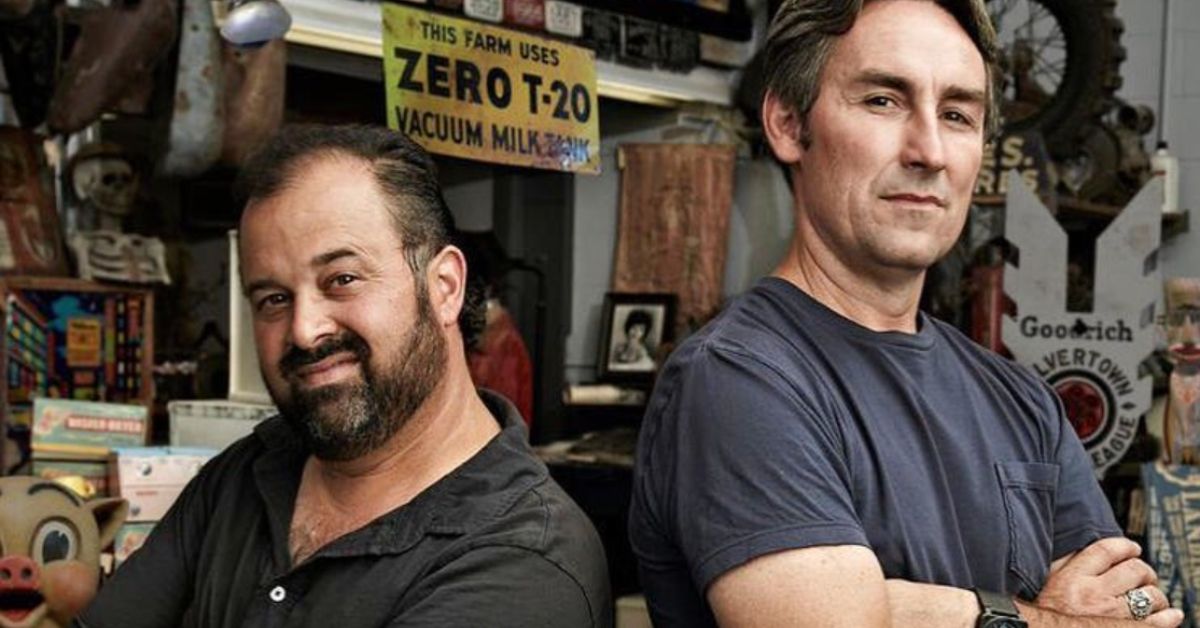 American Pickers Star Frank Fritz Is Living A Totally Unglamorous Life