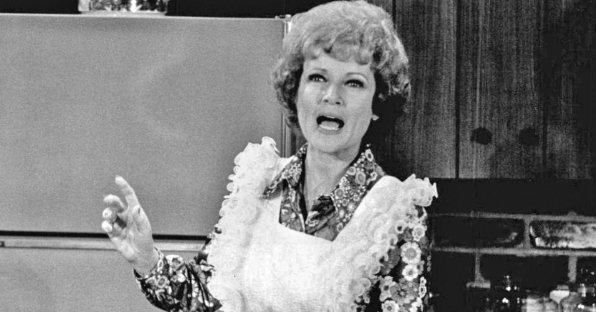 Betty White in Mary Tyler Moore Show