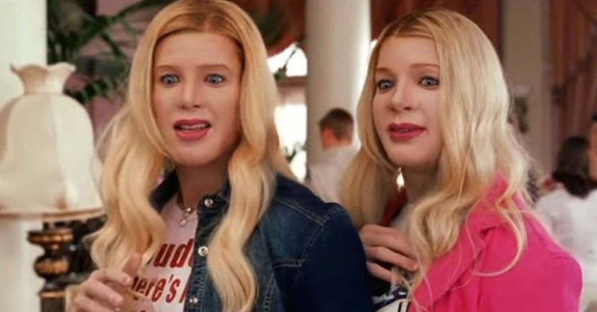 median Levere Monumental How Long Did It Take The Wayans Brothers' To Put On Makeup In 'White Chicks '?