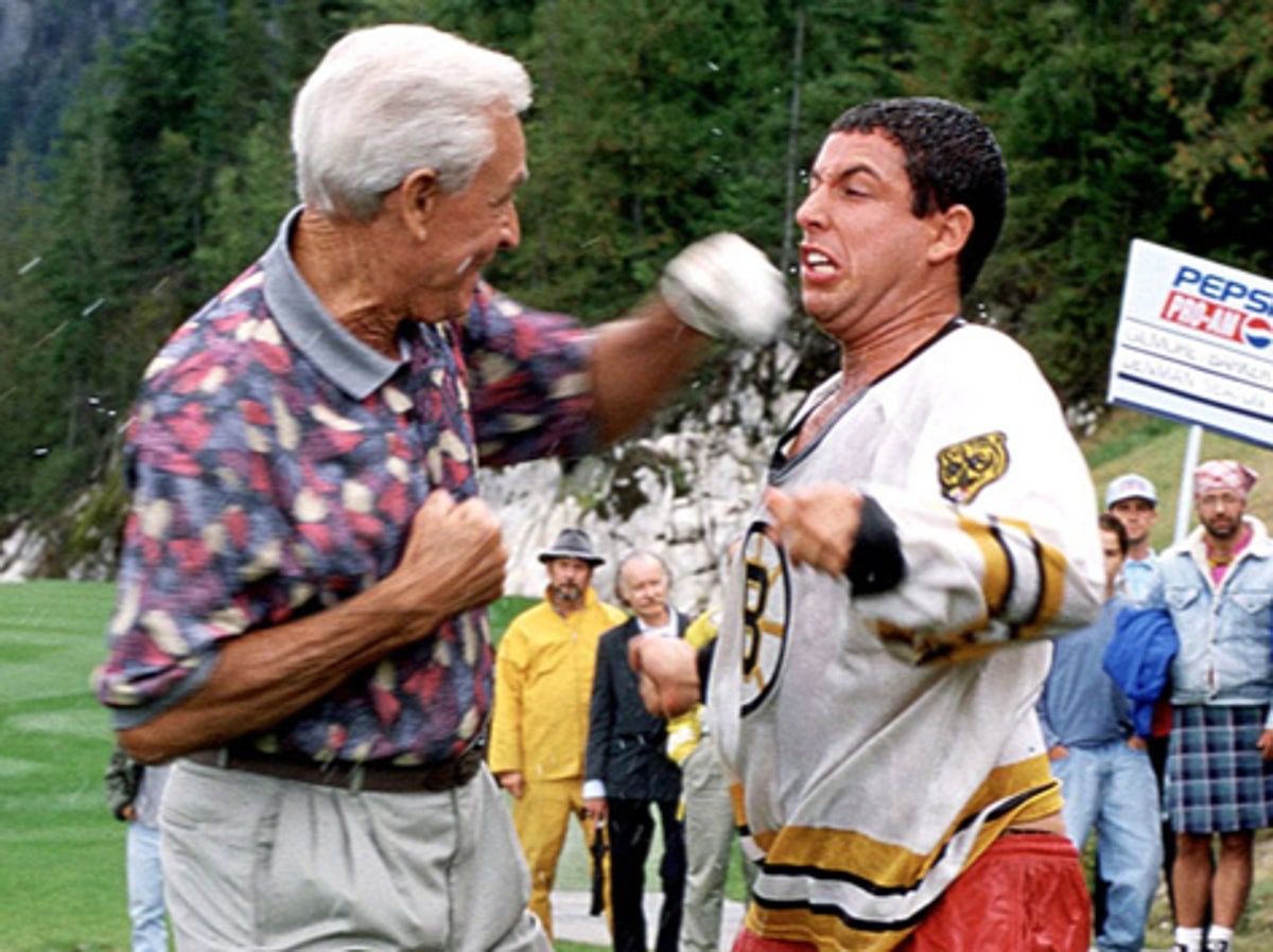 Heres Why Bob Barker Agreed To Fighting Adam Sandler In Happy Gilmore