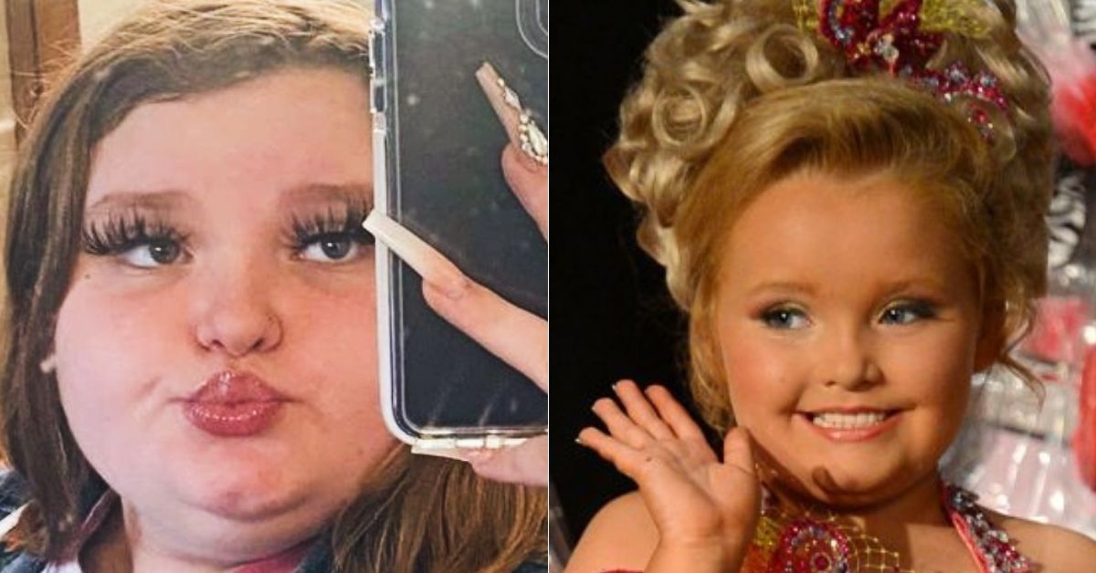 Honey Boo Boo Is Praised By Fans As She Gets High Fashion Makeover