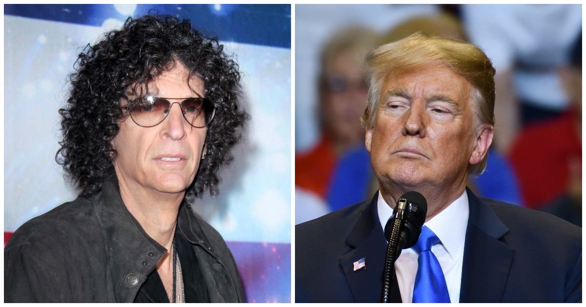 Howard Stern and Donald Trump relationship