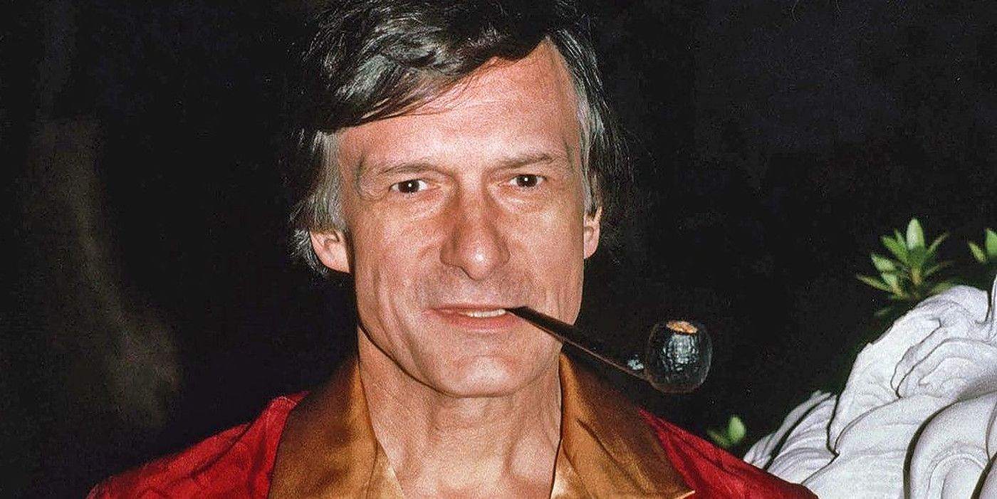 Hugh Hefner's Most Iconic Robe-Wearing Moments