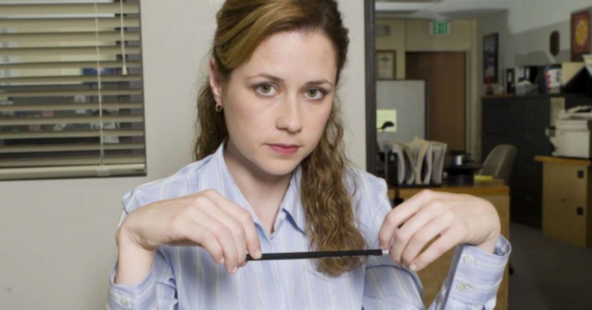 Jenna Fischer As Pam In The Office