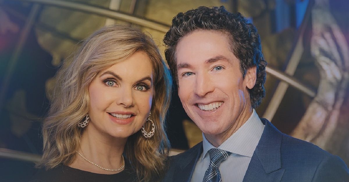 Joel Osteen And His Wife Victoria Osteen