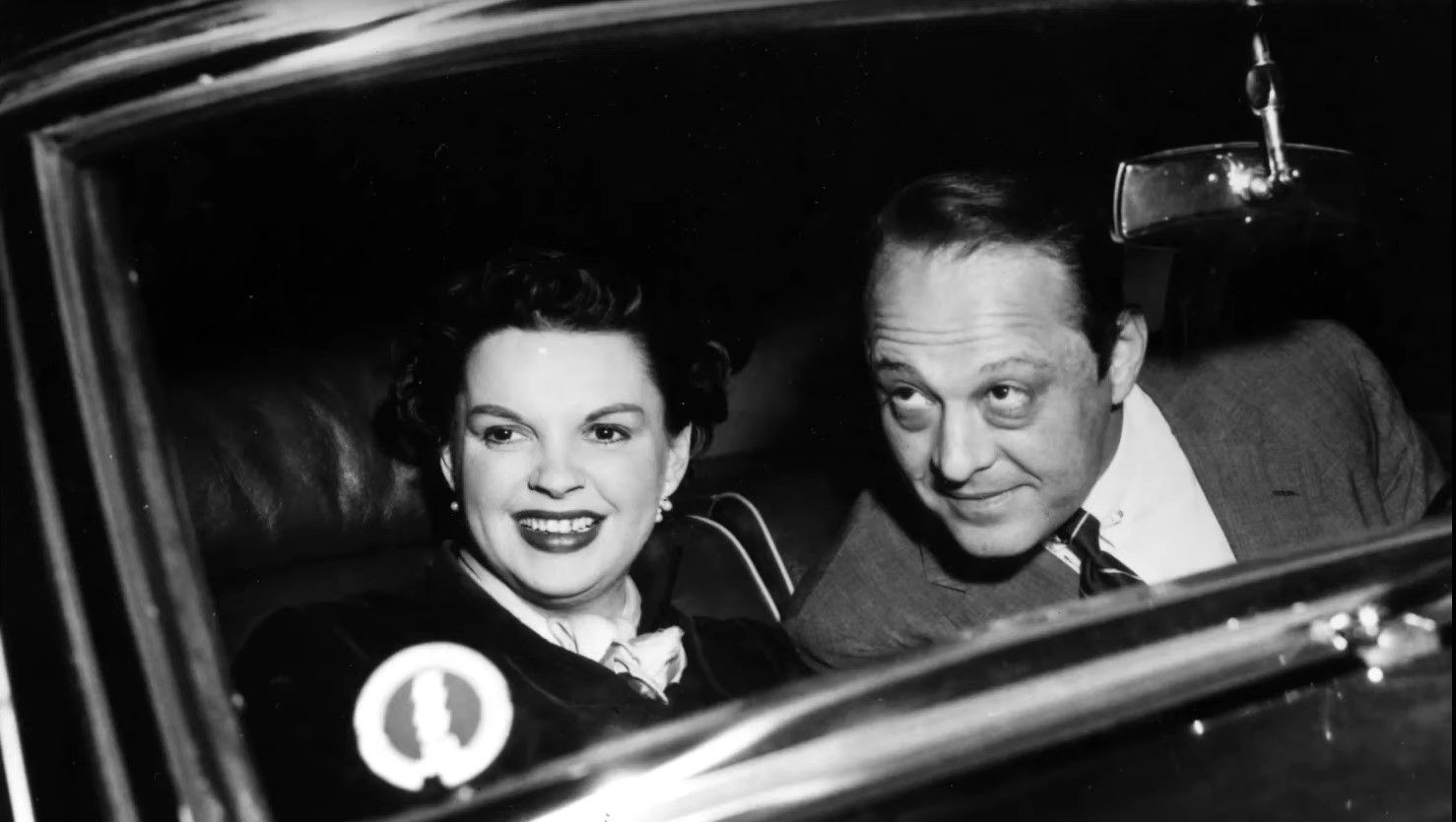 Judy Garland and Sid Luft