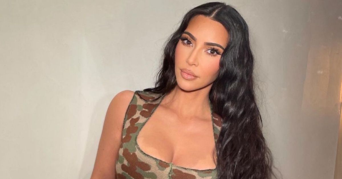 Kim Kardashian Shares Major Throwback To Her First Photoshoot Ever