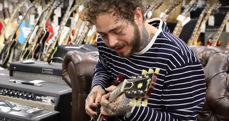 How A Broken Guitar String Made Post Malone S Career How A Broken Guitar String Made Post Malone S Career