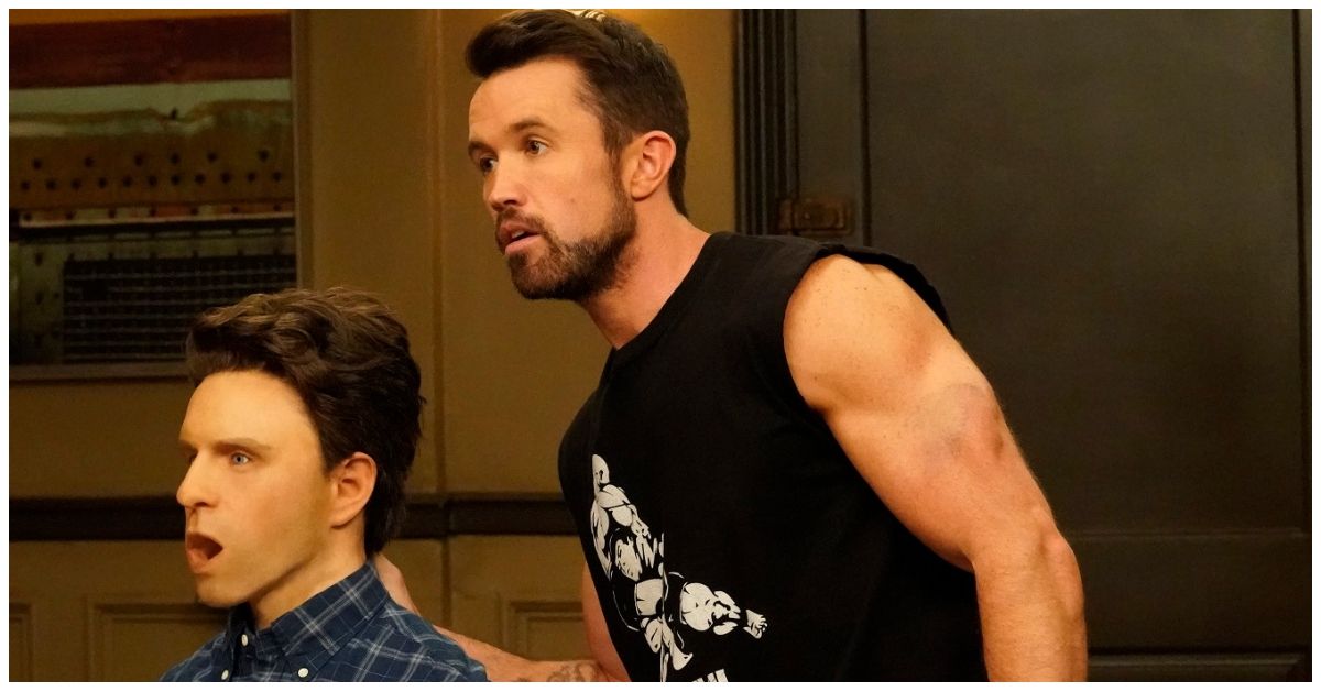 Rob McElhenney fit in Always Sunny