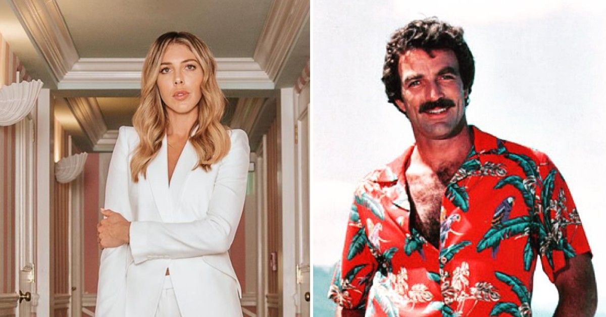 Tom Selleck and his daughter Hannah
