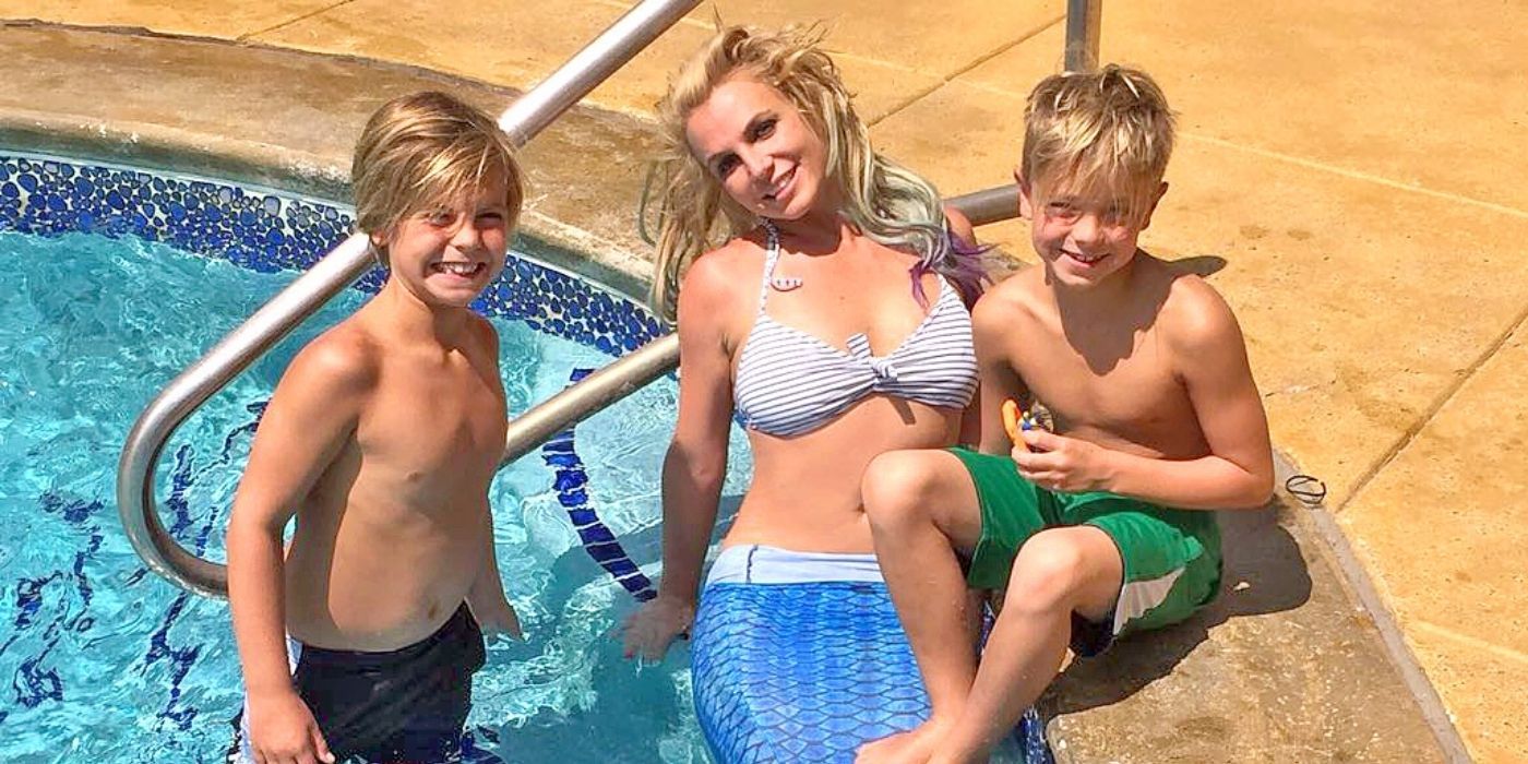 What Does Britney Spears Think Of How Kevin Federline Raised Their Sons?