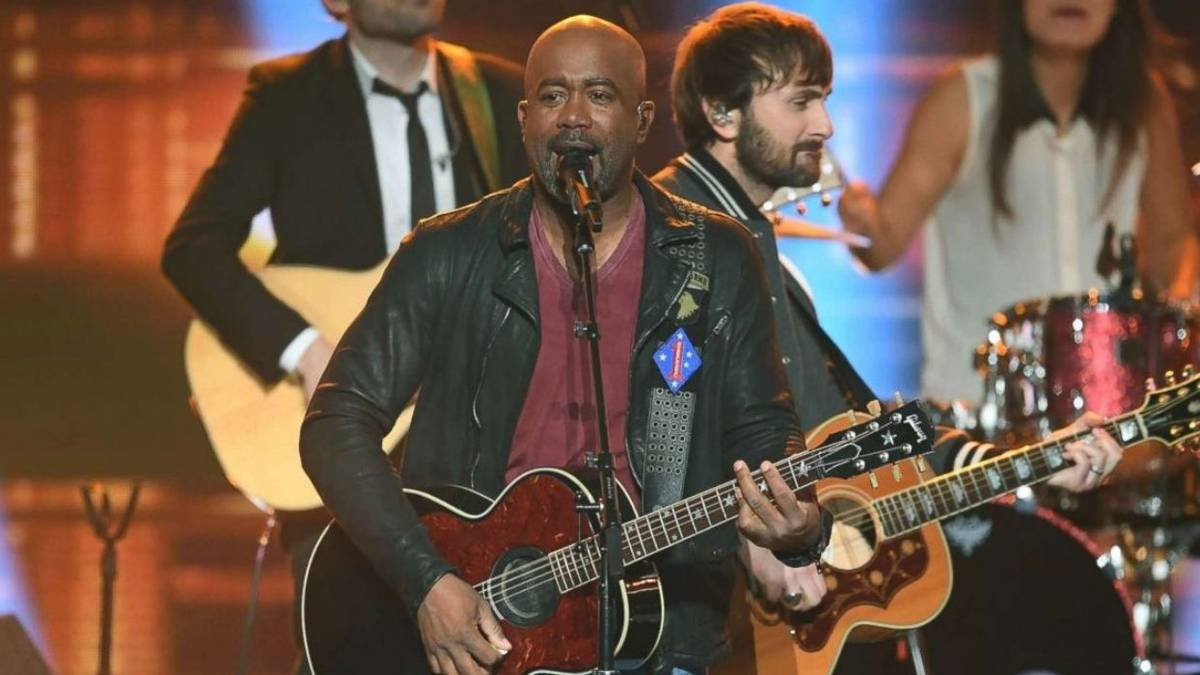Here's How Darius Rucker Amassed His $12 Million Net Worth