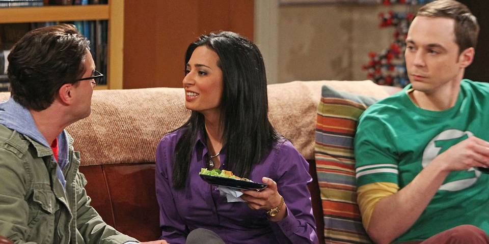 Character Priya Koothrappali List Of Movies Character The Big Bang Theory Season 12