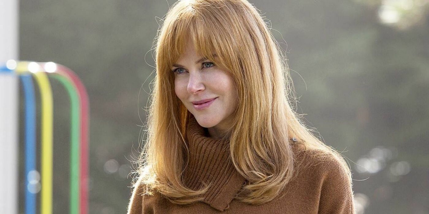 Nicole Kidman acting in 'Big Little Lies'
