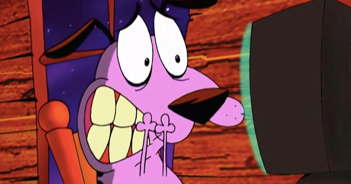 courage, the cowardly dog