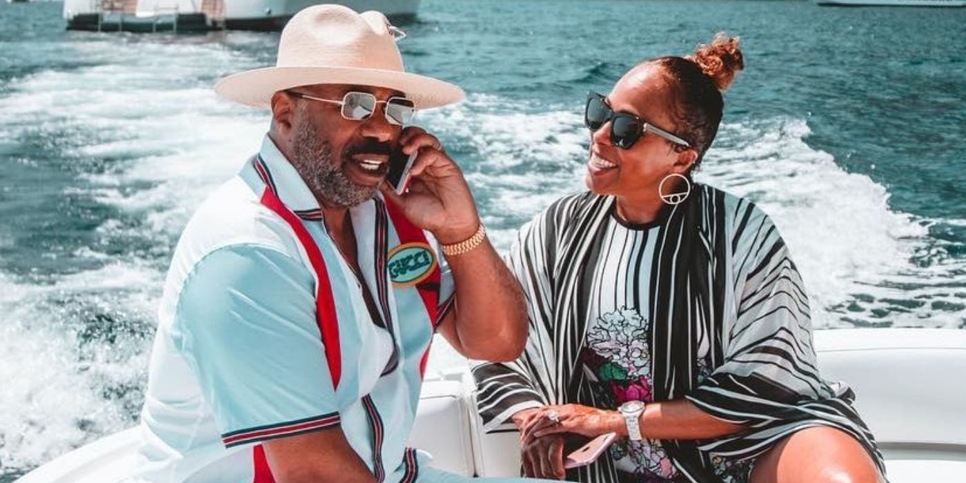 Who Is Steve Harvey's Wife Marjorie Elaine Harvey And What Does She Do?