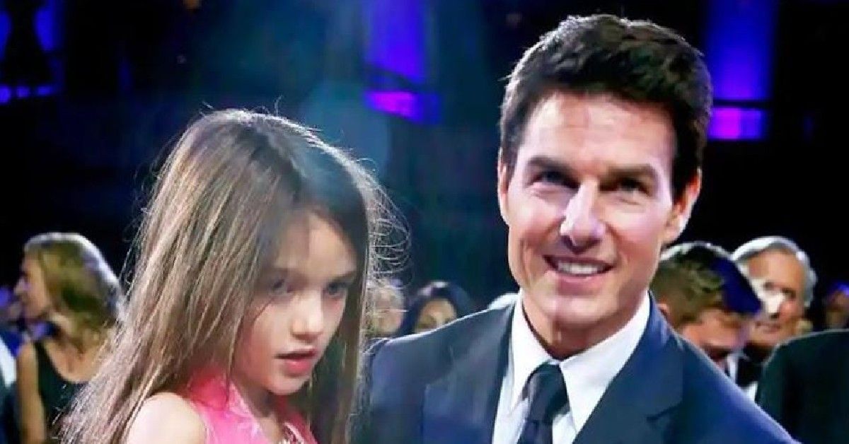 What is Tom Cruise's relationship like with his daughter Suri?