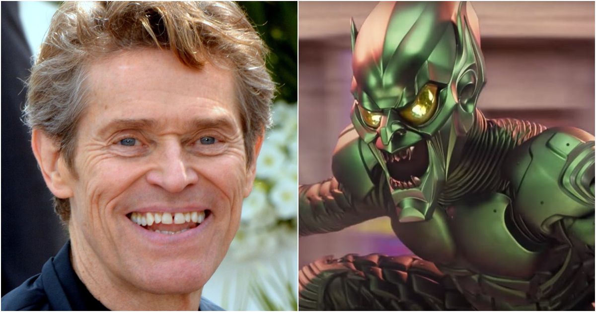green goblin actor