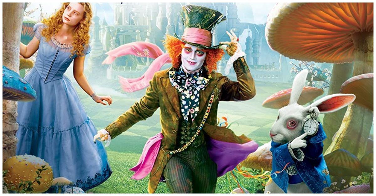The Real Reason Johnny Depp's 'Alice In Wonderland' Flopped