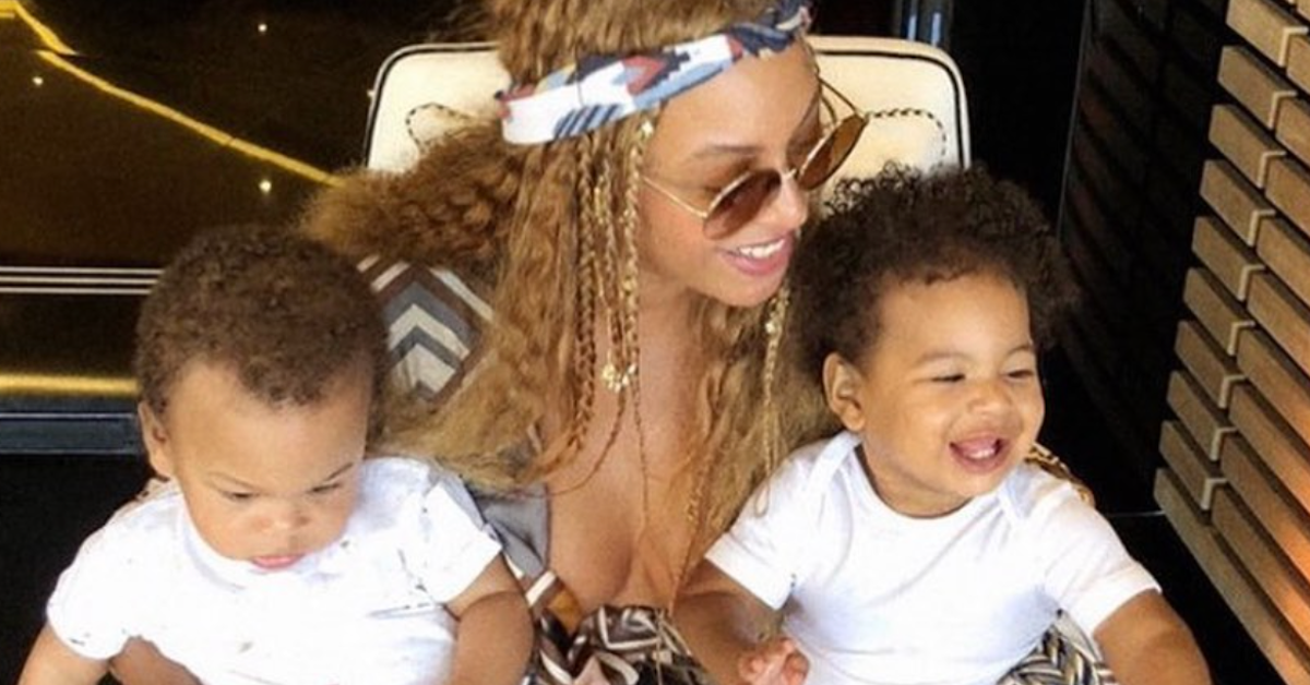 What's With Beyoncé's Strange Habit When It Comes To Her Kids?
