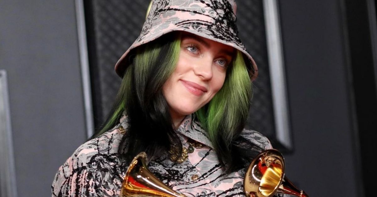 Billie Eilish At The Grammy Awards
