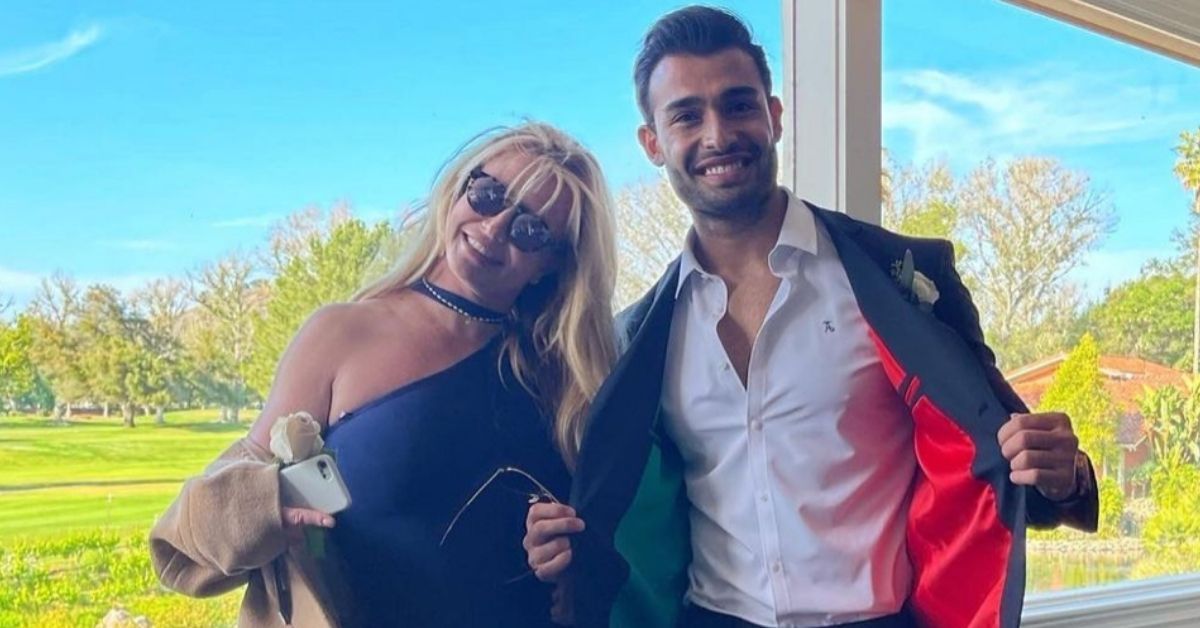 Britney Spears And Sam Asghari Via Instagram