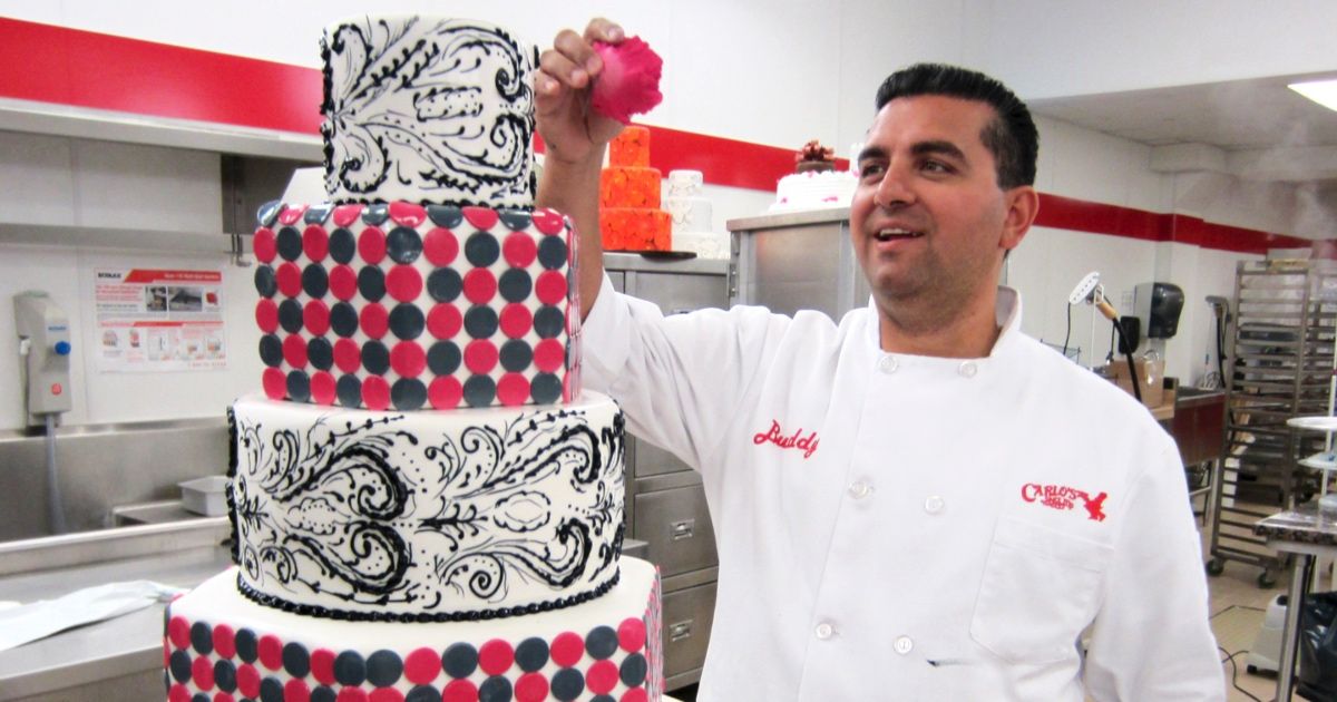 Cake Boss Takes the Cake to a Store Near You