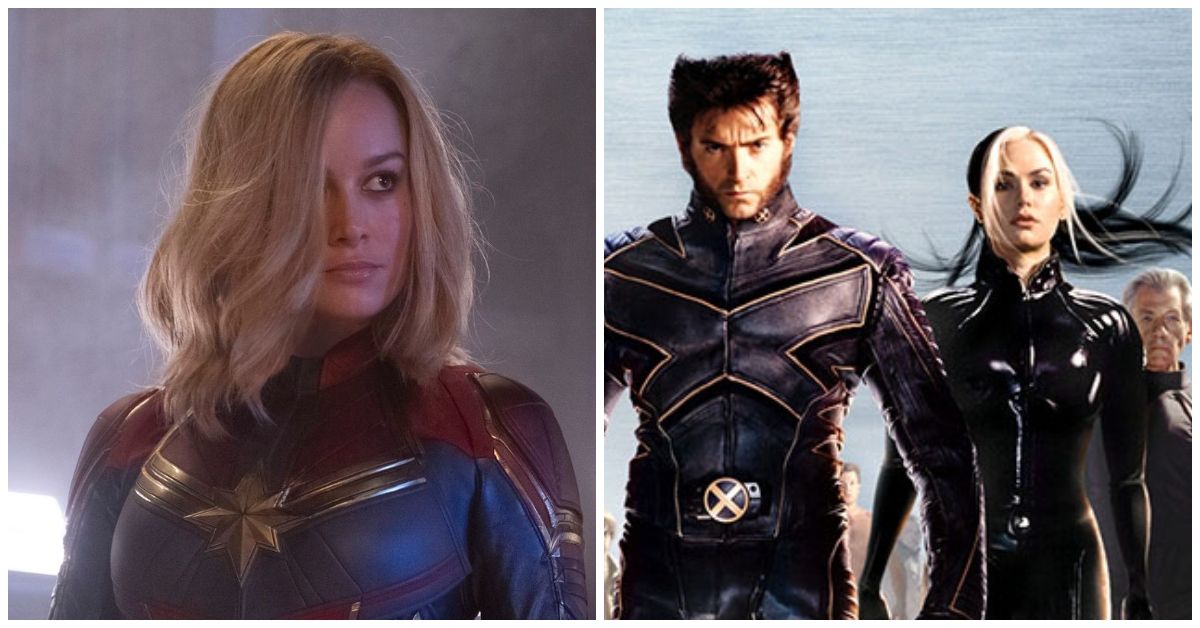 Why Captain Marvel Is To Blame For A Big Problem In The X Men Movies Flipboard