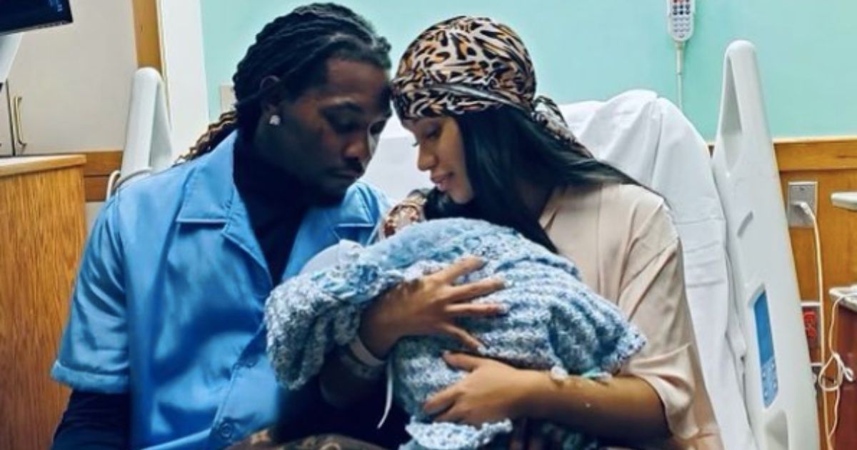 Cardi B Offset Baby Number Two