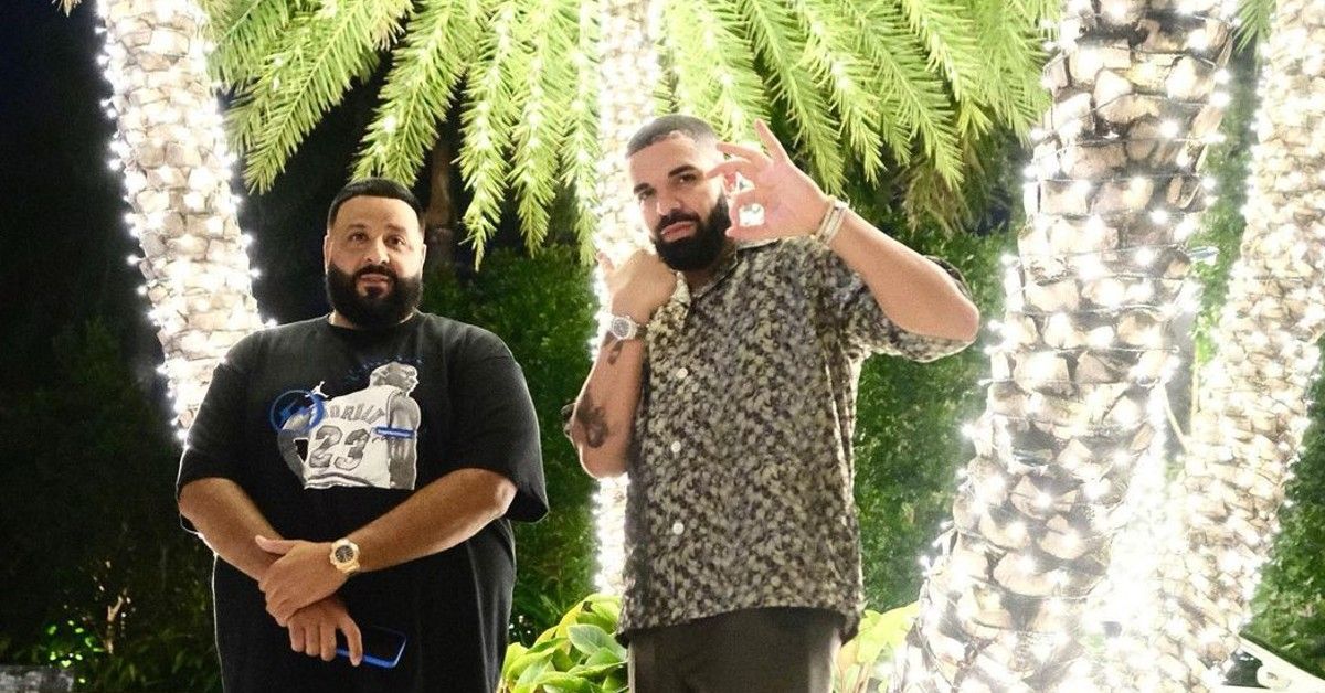 Dj Khaled and Drake (1)