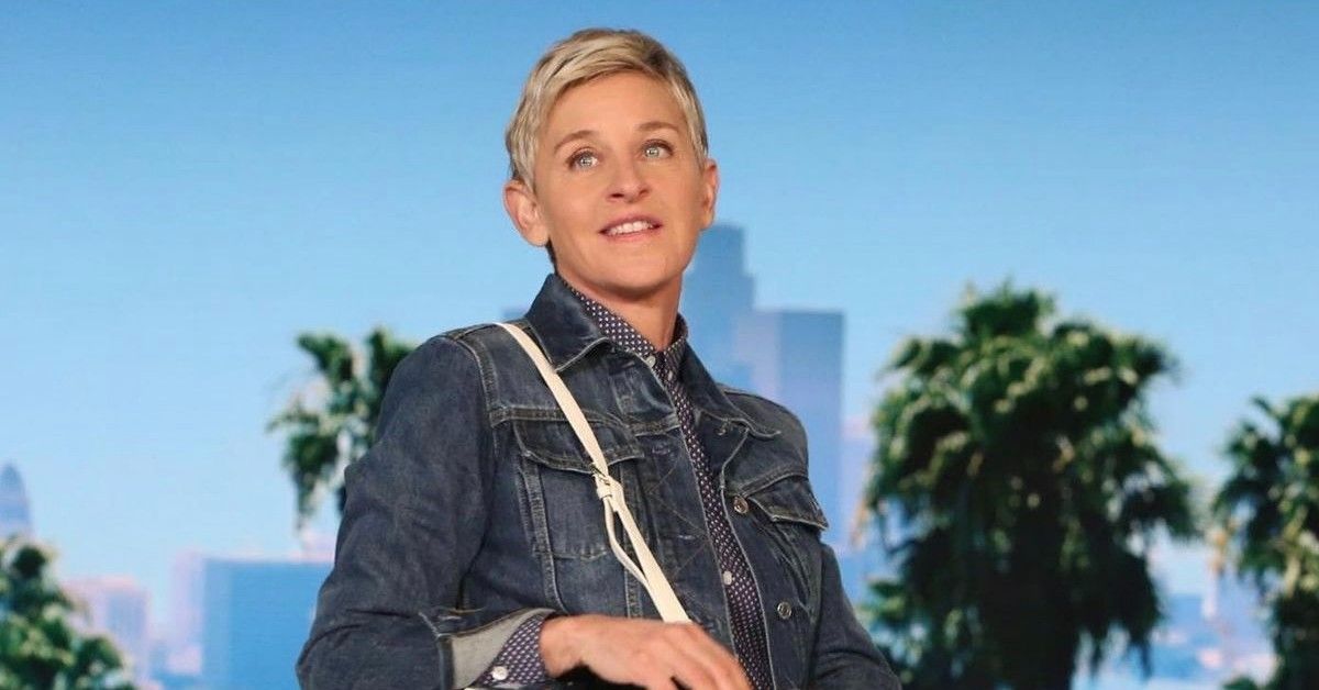 Ellen Degeneres comedian daytime talk show