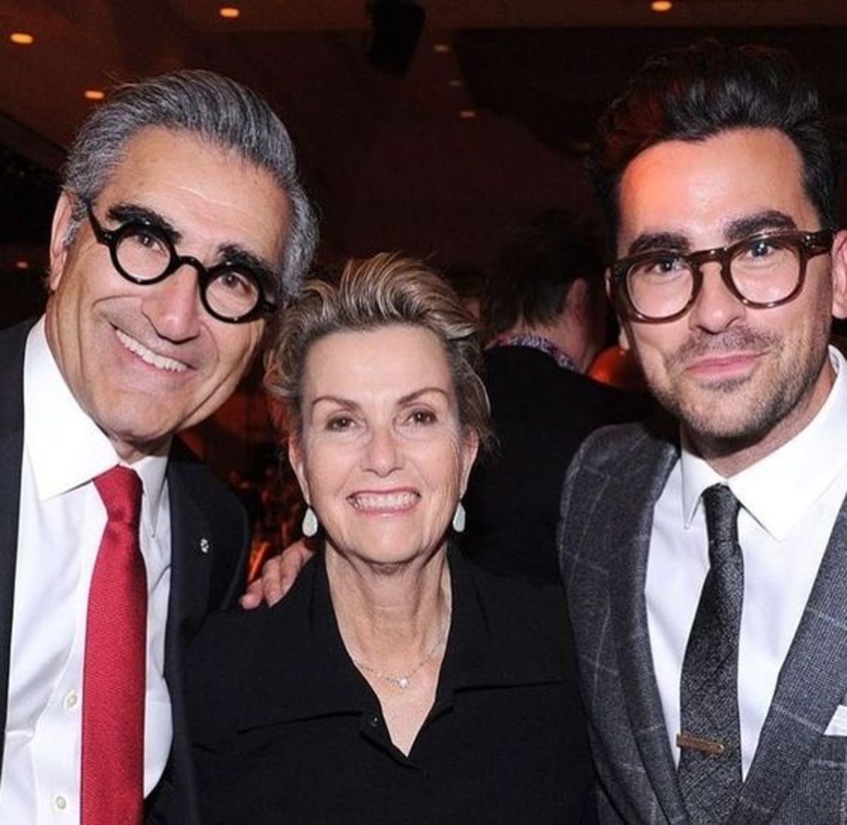 Tag et bad Højde aritmetik Here's Why Eugene Levy Is So Secretive About His Wife, Deborah Divine