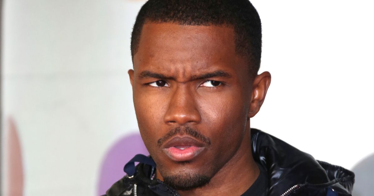 Frank Ocean arriving for the Brit Awards 2013 at the O2 Arena, Greenwich, London. 20/02/2013 Picture by: Henry Harris