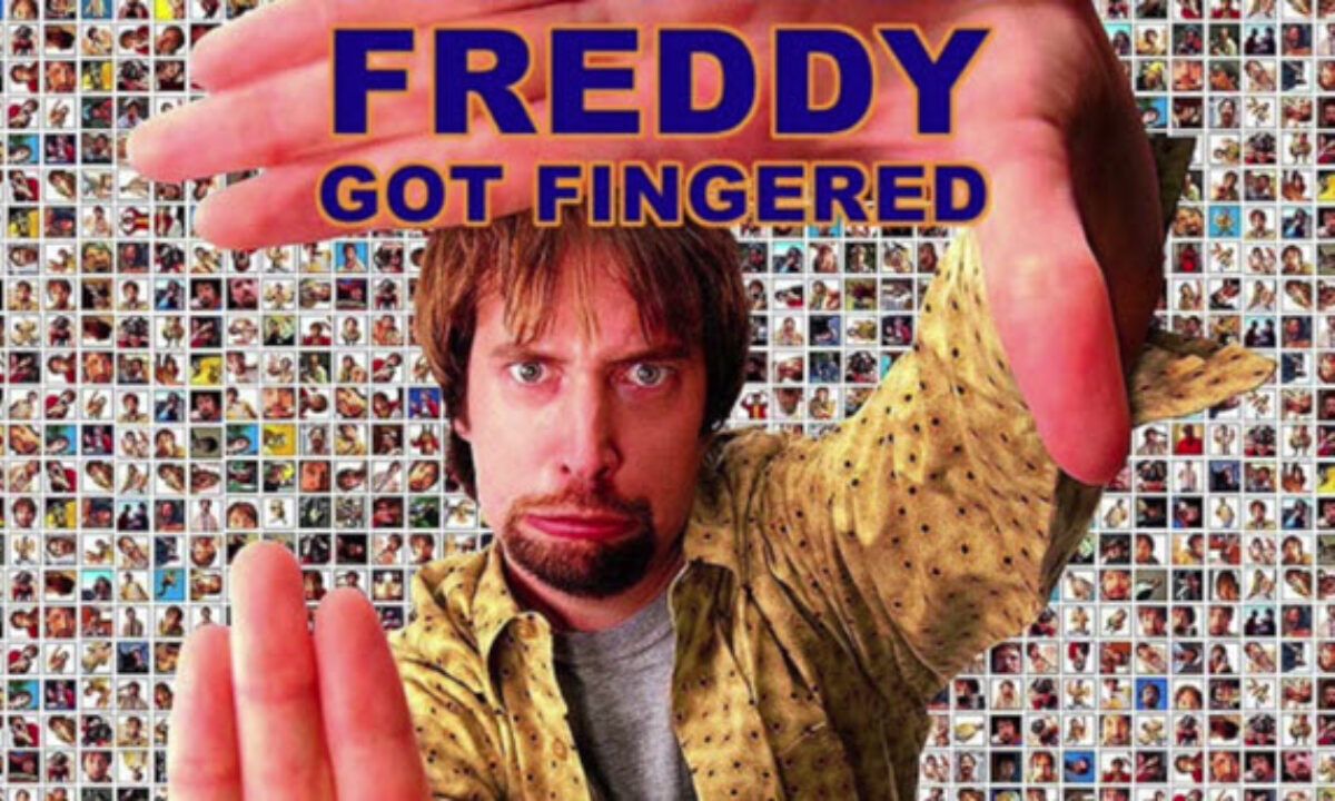 Freddy Got Fingered Poster