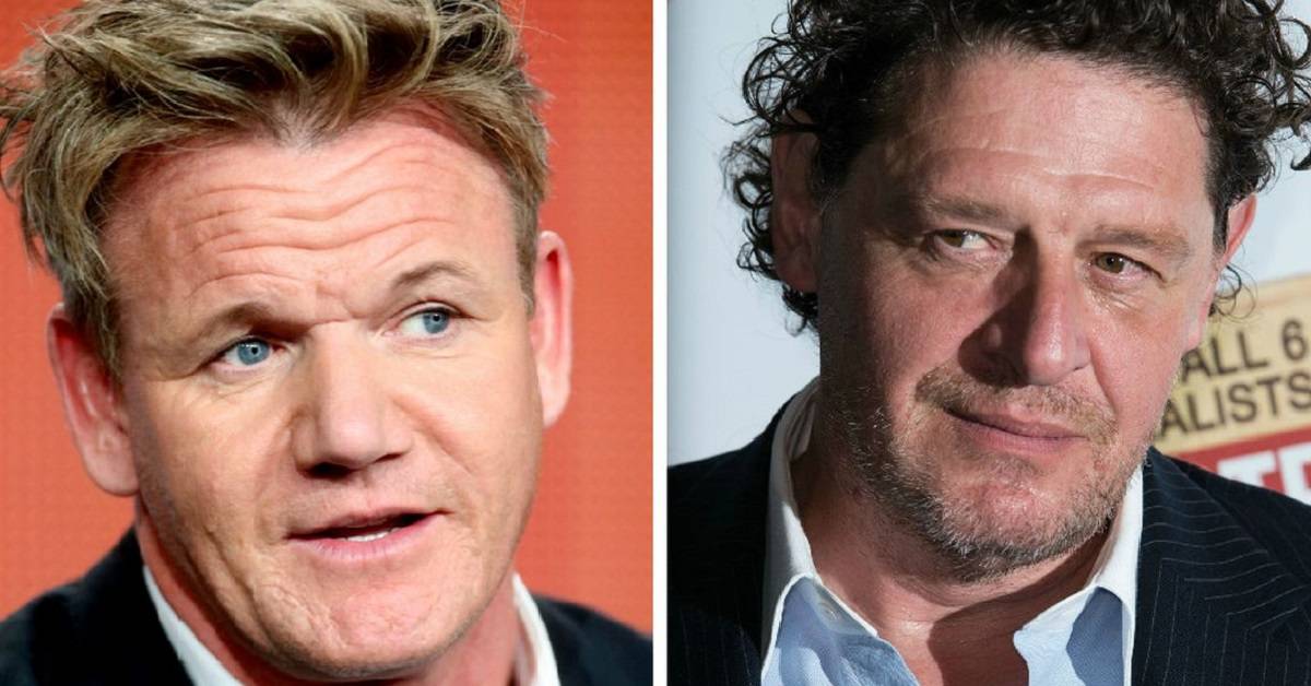 The Truth About Gordon Ramsay And Marco Pierre White’s Complicated ...
