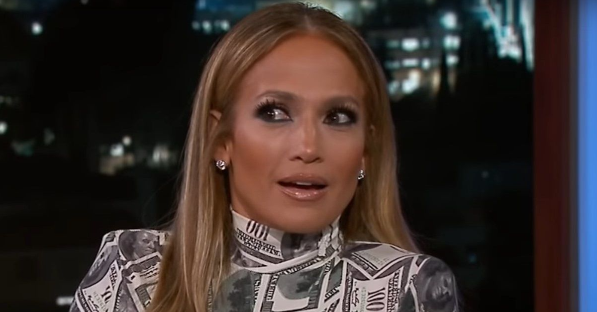 Jennifer Lopez on Jimmy kimmel Live