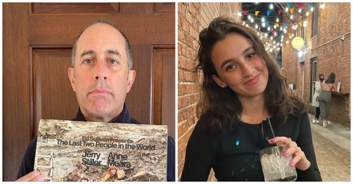 Jerry Seinfeld & wife Jessica send daughter Sascha off to college