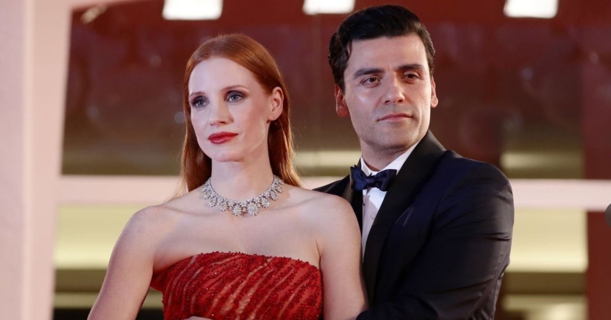 Jessica Chastain And Oscar Isaac