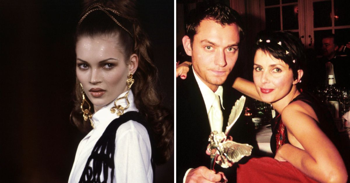 Inside Kate Moss Scandalous Relationship With Ex Couple Jude Law And Sadie Frost