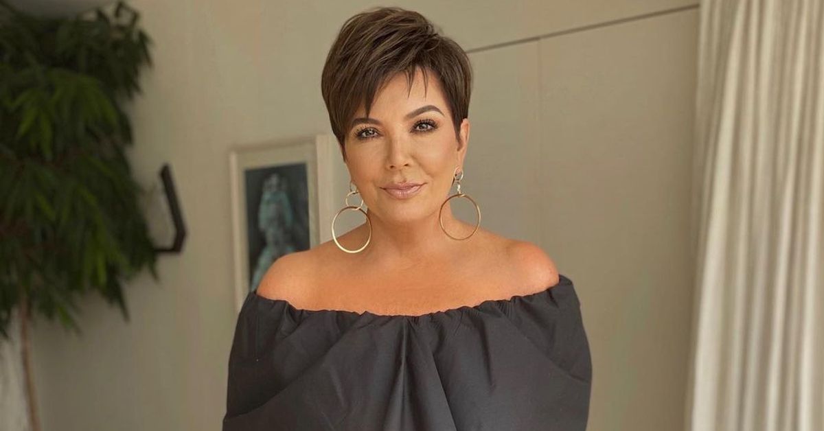 'Keeping Up With The Kardashians' Star Kris Jenner 