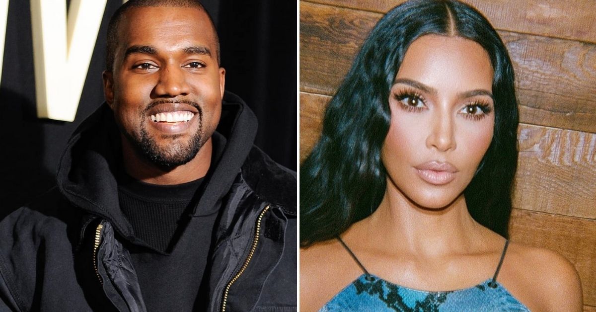 Kim Kardashian And Kanye West